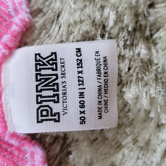 PINK Throw Blanket - Picture 3 of 5